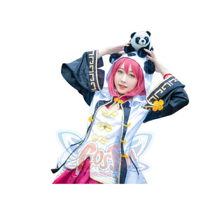 Lovelive!sunshine!! Aqours Ruby Kurosawa Cosplay Costume Cheongsam Awakening Ver. Mp005230 Costumes