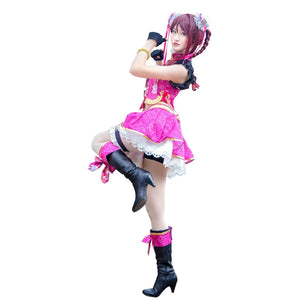 Lovelive!sunshine!! Aqours Sakurauchi Riko Cosplay Costume Cheongsam Awakening Ver. Mp005223 Xs