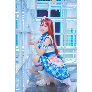 Lovelive!sunshine!! Aqours Sakurauchi Riko Cosplay Costume Mp005193 Costumes
