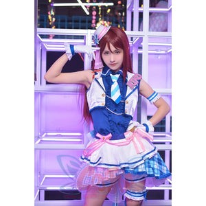 Lovelive!sunshine!! Aqours Sakurauchi Riko Cosplay Costume Mp005193 Costumes