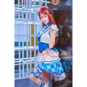 Lovelive!sunshine!! Aqours Sakurauchi Riko Cosplay Costume Mp005193 Costumes
