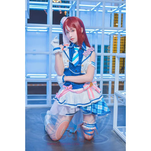 Lovelive!sunshine!! Aqours Sakurauchi Riko Cosplay Costume Mp005193 Costumes