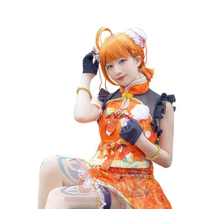 Lovelive!sunshine!! Aqours Takami Chika Cosplay Costume Cheongsam Awakening Ver. Mp005222 Costumes
