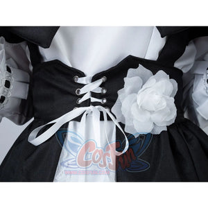 Maid Anime Dress Black And White Apron Lolita Cosplay Costume Mp005702 Costumes