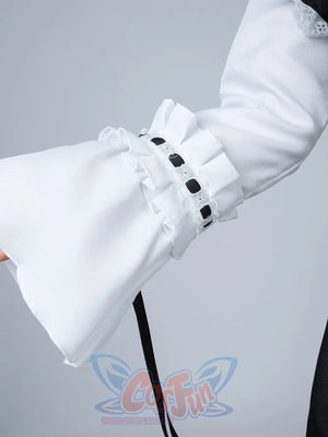 Maid Anime Dress Black And White Apron Lolita Cosplay Costume Mp005702 Costumes