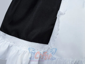 Maid Anime Dress Black And White Apron Lolita Cosplay Costume Mp005702 Costumes