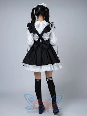 Maid Anime Dress Black And White Apron Lolita Cosplay Costume Mp005702 Costumes