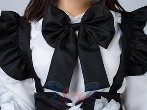 Maid Anime Dress Black And White Apron Lolita Cosplay Costume Mp005702 Costumes
