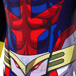 My Hero Academia All·might Tights Cosplay Costume C02051 Costumes