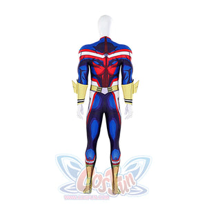 My Hero Academia All·might Tights Cosplay Costume C02051 Costumes