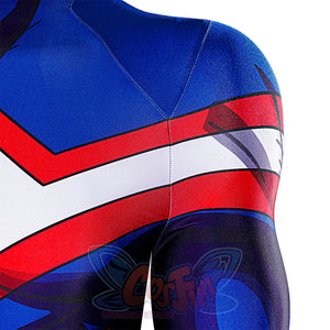My Hero Academia All·might Tights Cosplay Costume C02051 Costumes