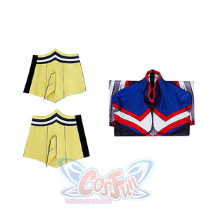 My Hero Academia All·might Tights Cosplay Costume C02051 Costumes