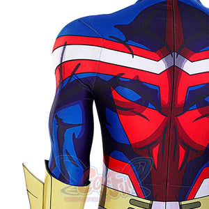 My Hero Academia All·might Tights Cosplay Costume C02051 Costumes