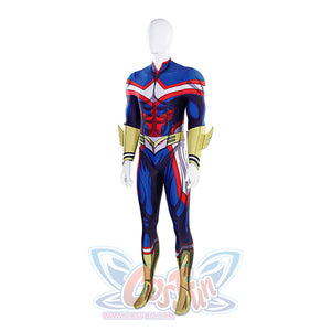 My Hero Academia All·might Tights Cosplay Costume C02051 Costumes