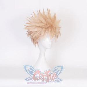 My Hero Academia Baku No Katsuki Bakugo Cosplay Wig Blond Hair Mp005661 Wigs