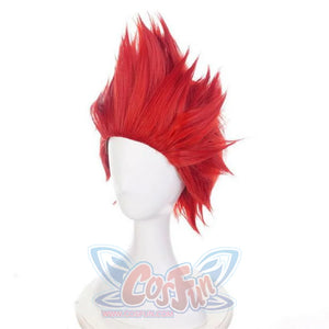 My Hero Academia Boku No Eijirou Kirishima Cosplay Wigs Red Hair Mp005657