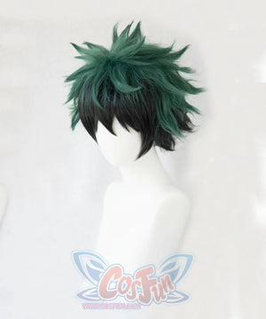 My Hero Academia Boku No Hiro Akademia Izuku Midoriya Cosplay Wig Mp005651 Wigs