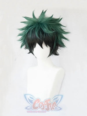 My Hero Academia Boku No Hiro Akademia Izuku Midoriya Cosplay Wig Mp005651 Wigs