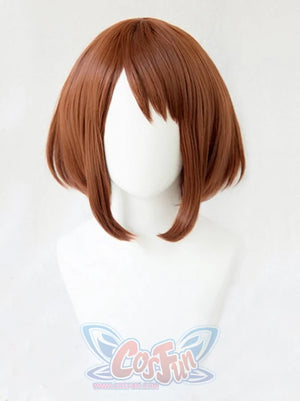 Bnha My Hero Academia Boku No Hiro Akademia Ochako Uraraka Cosplay Wigs Bob Brown Hair Mp005649