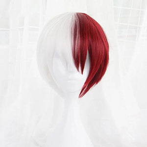 My Hero Academia Boku No Hiro Akademia Shoto Todoroki Cosplay Wig Mp005652 Short Wigs