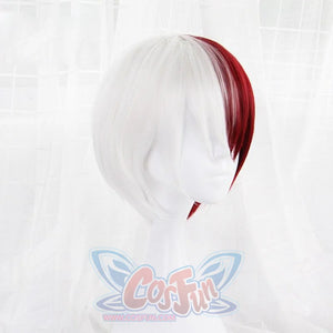 My Hero Academia Boku No Hiro Akademia Shoto Todoroki Cosplay Wig Mp005652 Wigs