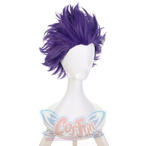 My Hero Academia Boku No Hitoshi Shinsou Cosplay Wigs Mp005656