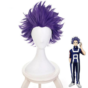 My Hero Academia Boku No Hitoshi Shinsou Cosplay Wigs Mp005656