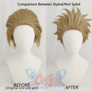 My Hero Academia Hawks Takami Keigo Cosplay Wig Slicked-Back Mp005744 Wigs