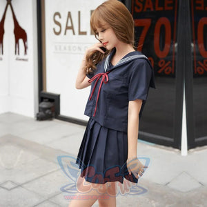 Navy Sailor School Uniform