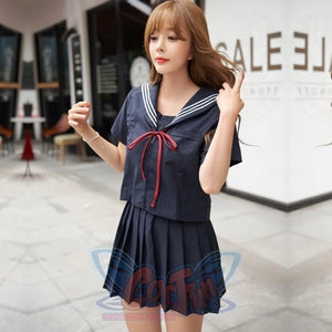 Navy Sailor School Uniform