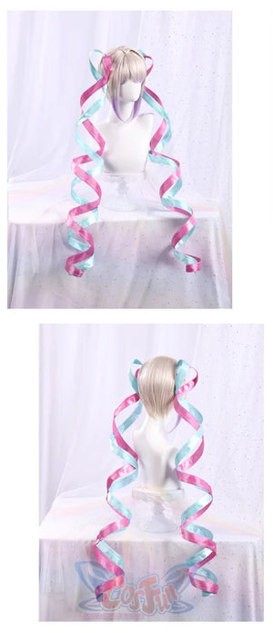 Needy Girl Overdose Kangel Cosplay Wig Cosplay
