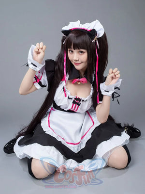 Nekopara Chocola Maid Cosplay Costume Mp005746 Costumes