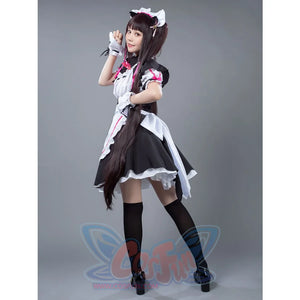 Nekopara Chocola Maid Cosplay Costume Mp005746 Costumes