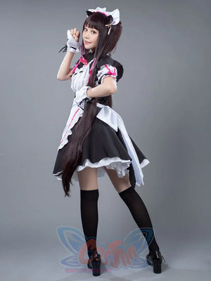 Nekopara Chocola Maid Cosplay Costume Mp005746 Costumes