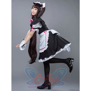 Nekopara Chocola Maid Cosplay Costume Mp005746 Costumes