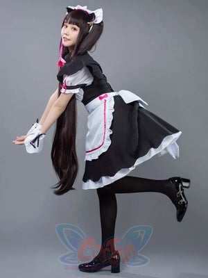 Nekopara Chocola Maid Cosplay Costume Mp005746 Costumes