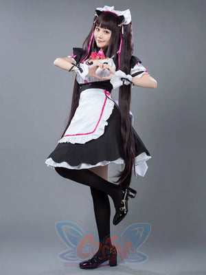 Nekopara Chocola Maid Cosplay Costume Mp005746 Costumes