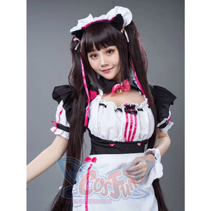 Nekopara Chocola Maid Cosplay Costume Mp005746 Costumes