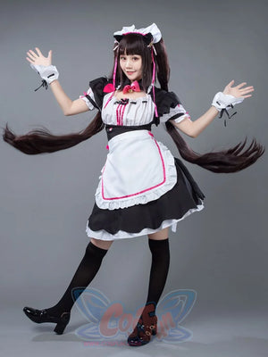 Nekopara Chocola Maid Cosplay Costume Mp005746 Costumes