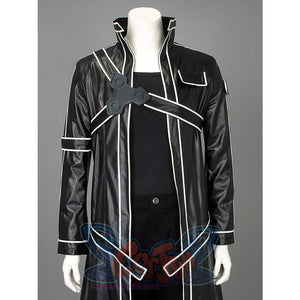 New Style Sword Art Online Kirigaya Kazuto Cosplay Coat Mp002943 Costumes