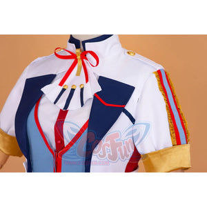 Nijisanji Virtual Youtuber Ange Katrina Cosplay Costume C02028 Costumes