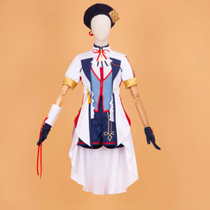 Nijisanji Virtual Youtuber Ange Katrina Cosplay Costume C02028 Women / Xs Costumes