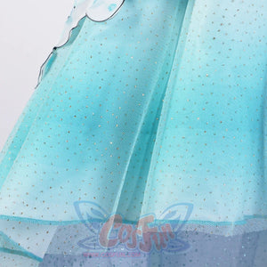 Nijisanji Virtual Youtuber Finana Ryugu Cosplay Costume C07163 Costumes