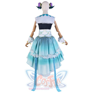 Nijisanji Virtual Youtuber Finana Ryugu Cosplay Costume C07163 Costumes