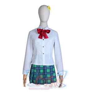 Nijisanji Virtual Youtuber Honma Himawari Cosplay Costume C02007 Costumes
