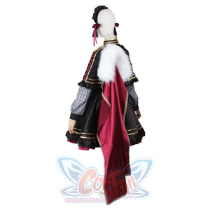 Nijisanji Virtual Youtuber Kuzuha/sanya Cosplay Costume C02010 Costumes