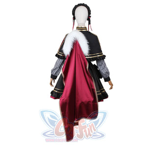 Nijisanji Virtual Youtuber Kuzuha/sanya Cosplay Costume C02010 Costumes