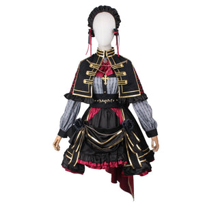 Nijisanji Virtual Youtuber Kuzuha/sanya Cosplay Costume C02010 Xs Costumes