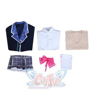 Nijisanji Virtual Youtuber Tsukino Mito Cosplay Costume C02006 Costumes