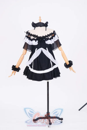 Nijisanji Virtual Youtuber Uruha Rushia Cosplay Costume C02004 Costumes